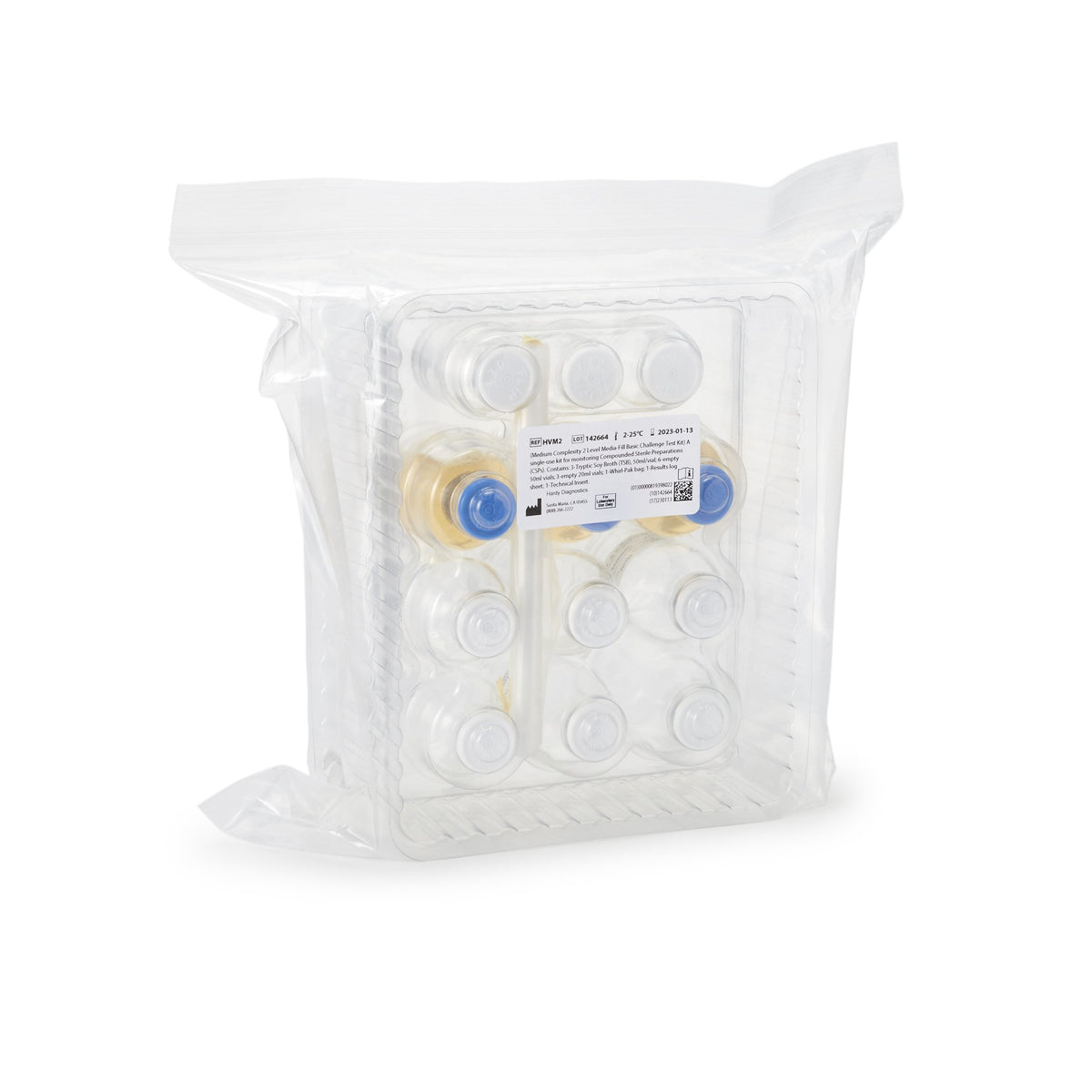 HardyVal CSP Medium Complexity Kit-Basic Performance Verification Reproductive Health Test Kit-Microorganism Test Kit HardyVal CSP Medium Complexity Kit-Basic 1 Test Non-Regulated