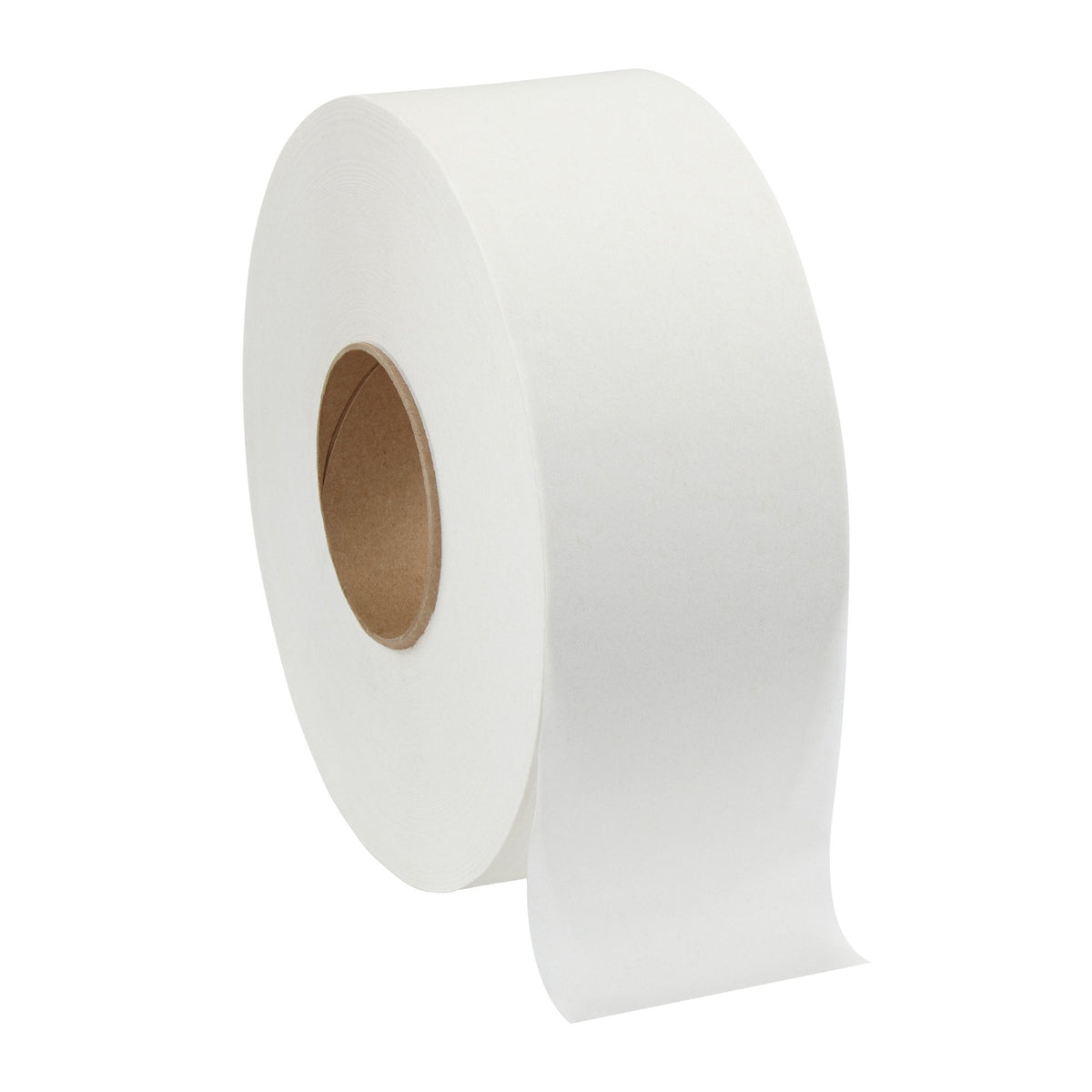 Pacific Blue Toilet Tissue-Toilet Tissue Pacific Blue Select White 2-Ply Jumbo Size Cored Roll Continuous Sheet 3-1/5 Inch X 1000 Foot