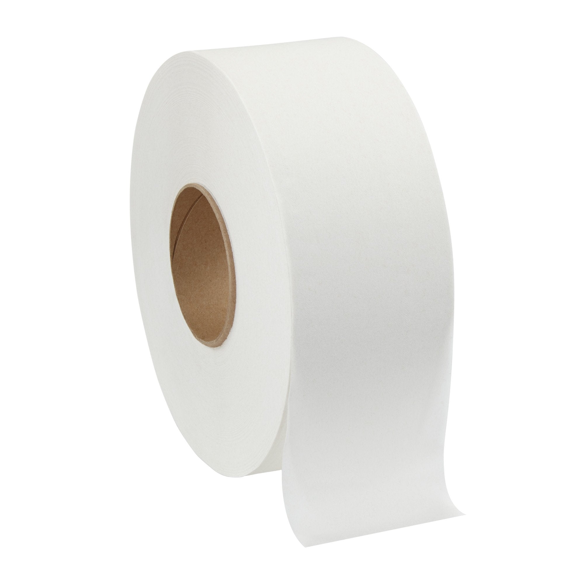 Pacific Blue Toilet Tissue-Toilet Tissue Pacific Blue Select White 2-Ply Jumbo Size Cored Roll Continuous Sheet 3-1/5 Inch X 1000 Foot