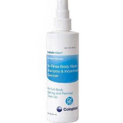 Bedside-Care Unscented Rinse-Free Shampoo and Bodywash-Rinse-Free Shampoo and Body Wash Bedside-Care 4 oz. Pump Bottle Unscented
