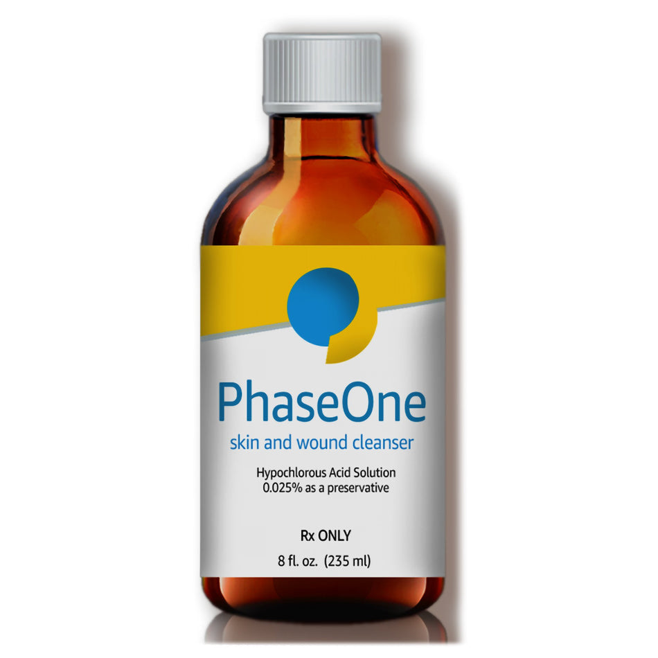 PhaseOne® Wound Cleanser, 8-ounce bottle - Wound Care>Advanced Wound Care>Wound Cleansers and Irrigators - PhaseOne Health...