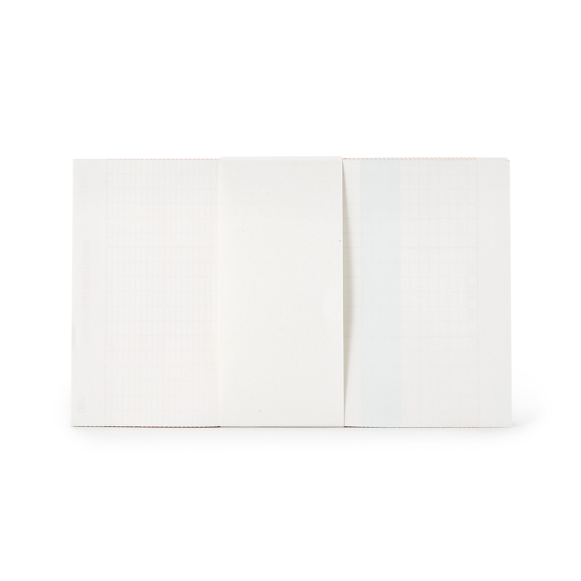 Thermo Paper-Recording Chart Paper Cooper Surgical Z-Fold Red Grid