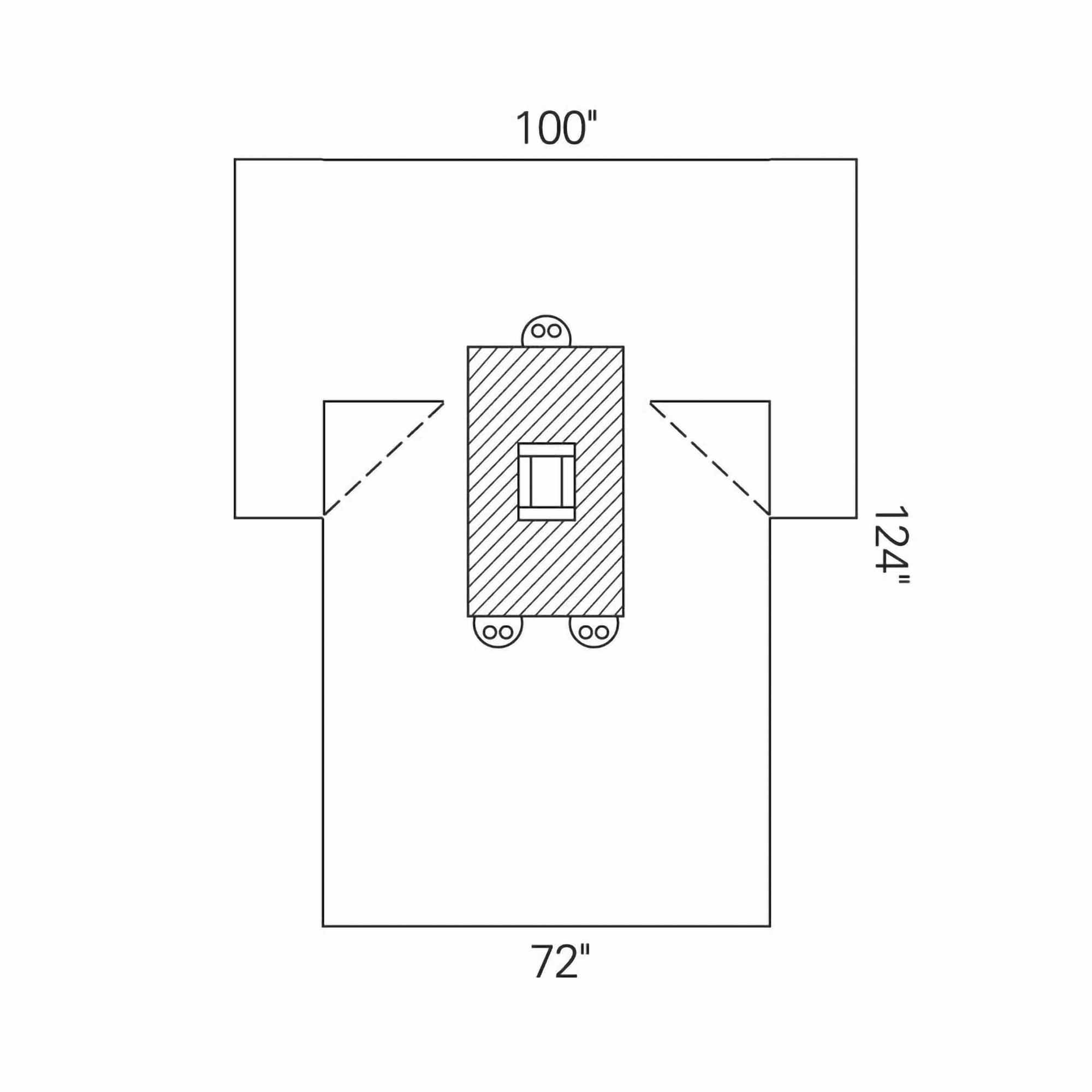 Halyard Sterile Laparotomy Abdominal Drape, 100 x 72 x 124 Inch - Textiles>Procedure Drapes and Sheets>Drape Sheets - O&M...