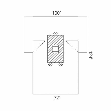 Halyard Sterile Laparotomy Abdominal Drape, 100 x 72 x 124 Inch - Textiles>Procedure Drapes and Sheets>Drape Sheets - O&M...