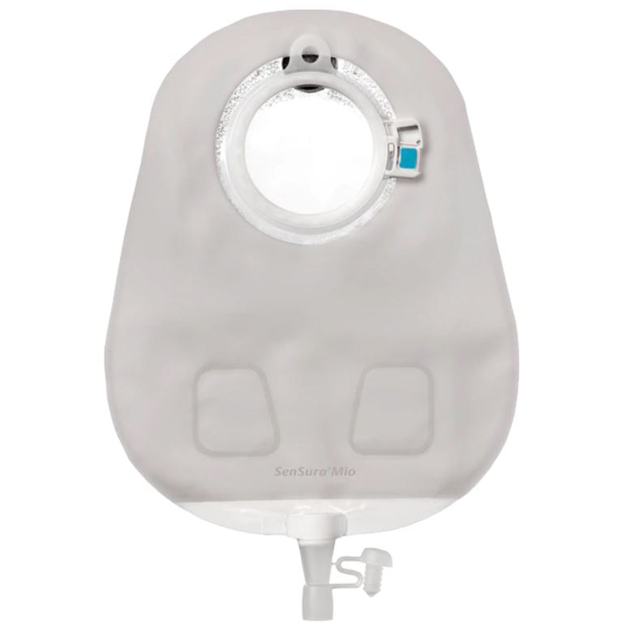SenSura® Mio Click 2-Piece Opaque Urostomy Pouch, Red Match - Ostomy>Ostomy Pouches - Coloplast
