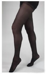 Carolon Thigh Stocking-Compression Stocking Health Support Thigh High Size B / Regular Beige Closed Toe