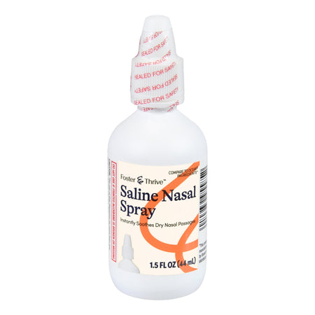 Foster & Thrive Saline Nasal Spray-Saline Nasal Spray Foster & Thrive 0.65% Strength Nasal Spray 1.5 oz.