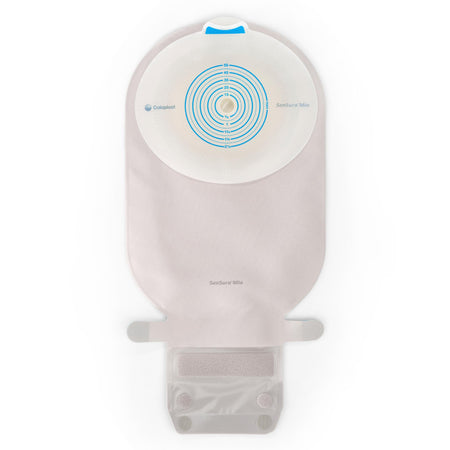 Ostomy Pouch SenSura® Mio One-Piece System Maxi Length Trim to Fit 3/8 to 2-1/8 Inch Stoma Drainable