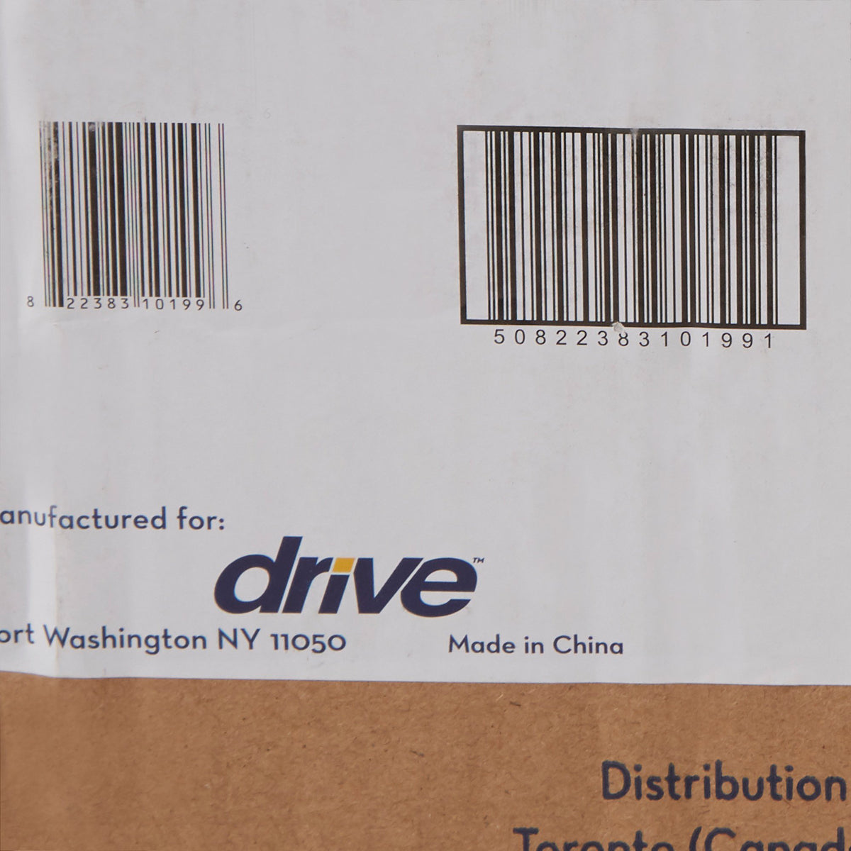 drive™ Commode Splash Guard - Ambulatory Equipment>Ambulatory Accessories - Drive DeVilbiss Healthcare