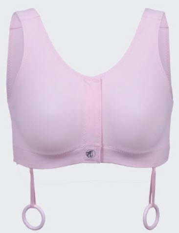 Elizabeth Pink Surgical Bra, Pink, X-Large-Post-Surgical Bra Elizabeth Pink Surgical Bra Pink X-Large (39 to 42 Inch)