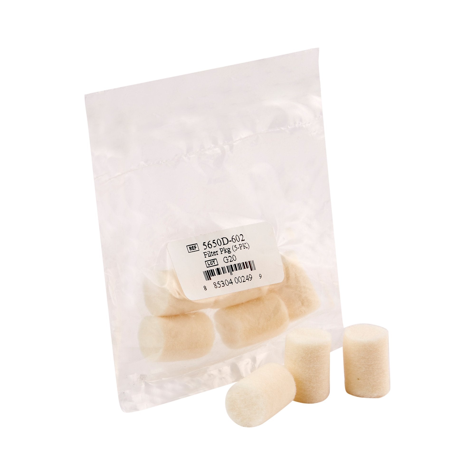 Devilbiss 3650, 4650, and 5650 Nebulizer Compressor Filter - Respiratory>Respiratory Accessories - Drive DeVilbiss Healthcare
