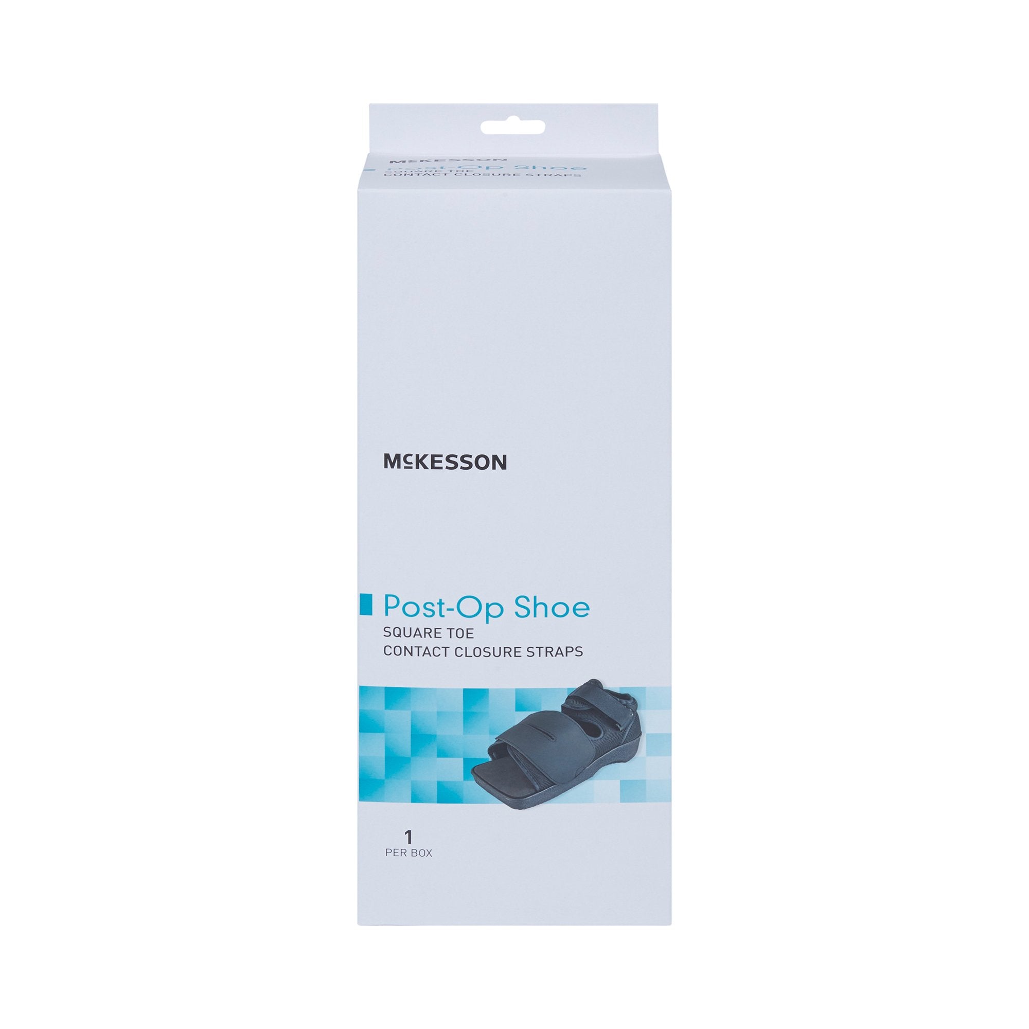McKesson Square Toe Post-Op Shoe, Extra Large-Post-Op Shoe McKesson X-Large Unisex Black