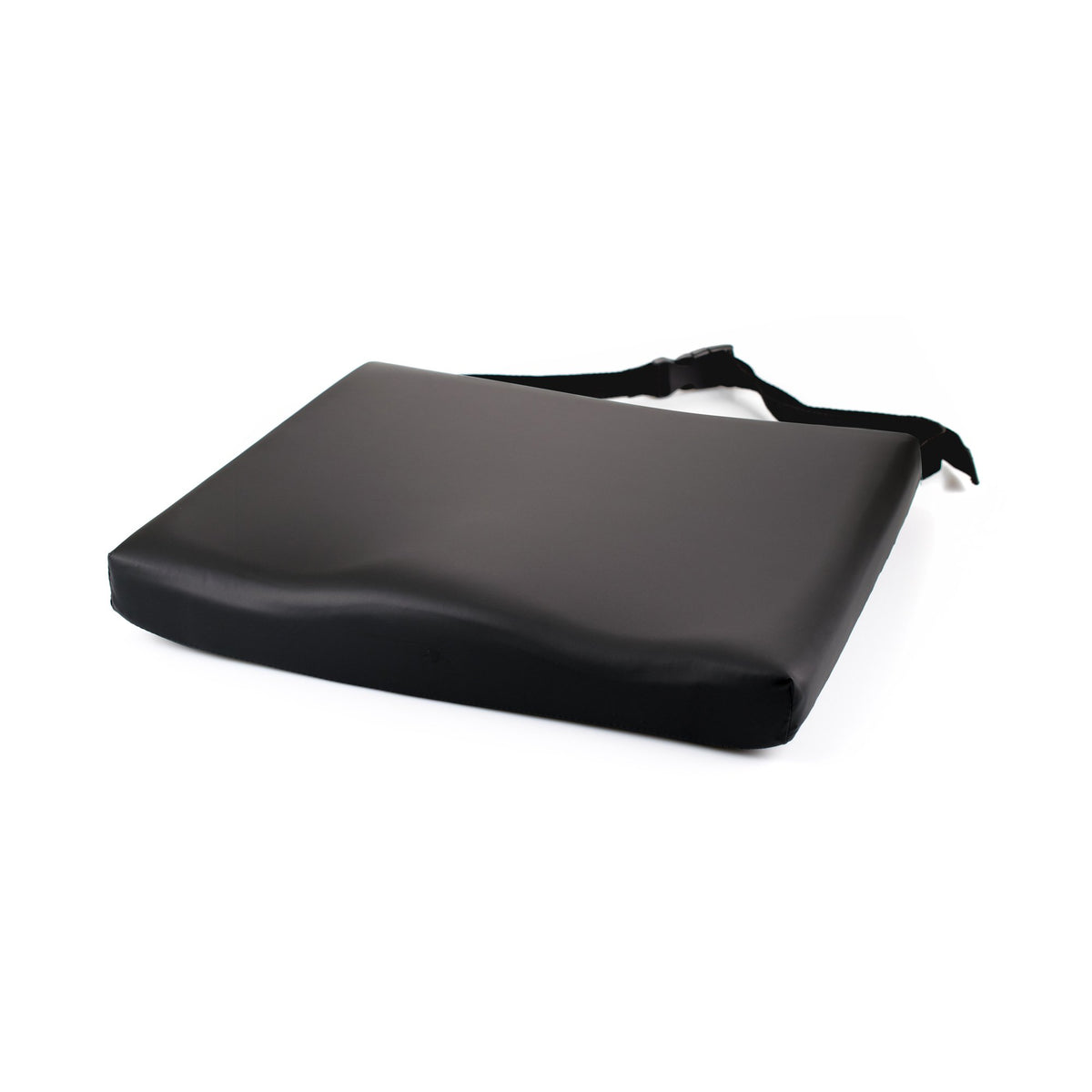 McKesson Premium Molded Foam Seat Cushion, 18 x 16 x 3 Inch-Contoured Seat Cushion McKesson 18 W X 16 L X 3 D Inch Molded Foam