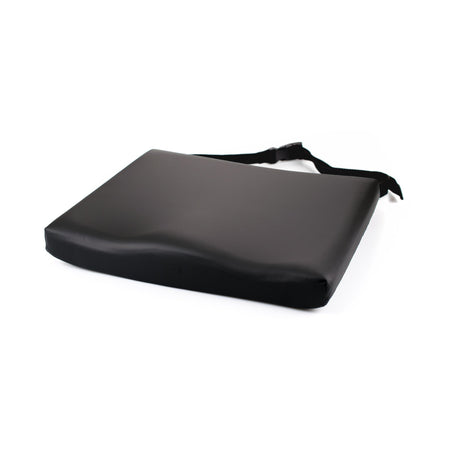 McKesson Premium Molded Foam Seat Cushion, 18 x 16 x 3 Inch-Contoured Seat Cushion McKesson 18 W X 16 L X 3 D Inch Molded Foam
