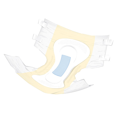 McKesson Classic Light Absorbency Incontinence Brief, Extra Large-Unisex Adult Incontinence Brief McKesson Classic X-Large Disposable Light Absorbency