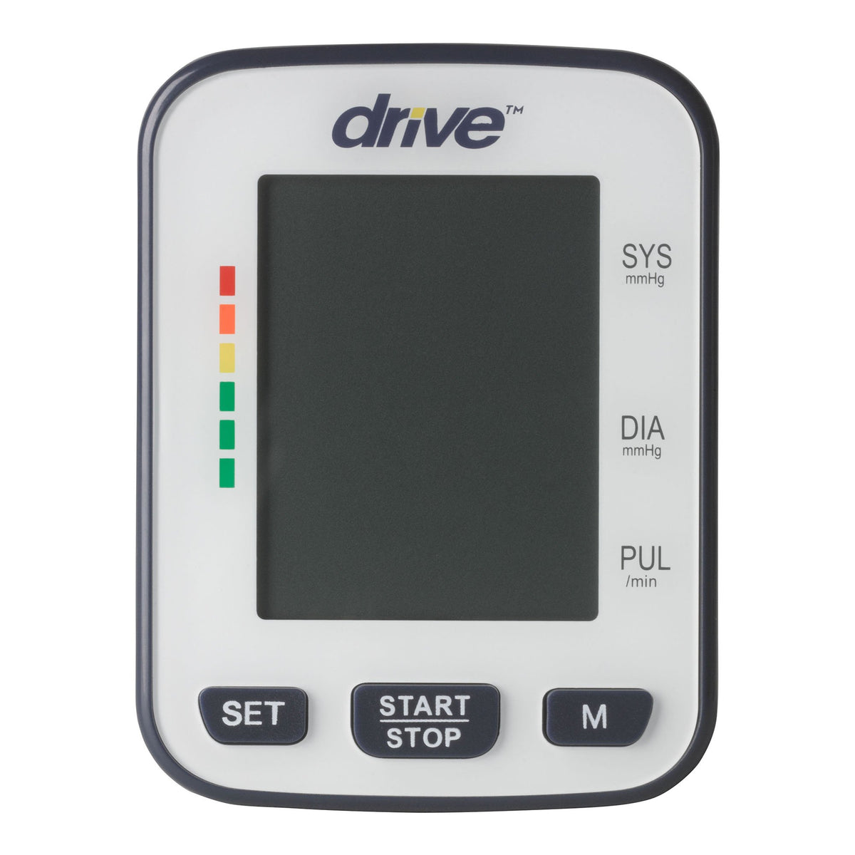 drive Digital Blood Pressure Monitoring Unit, Wrist Cuff, Adult Medium-Home Automatic Digital Blood Pressure Monitor Drive Medium Cuff Cloth Fabric Cuff 13 - 22 cm Wrist