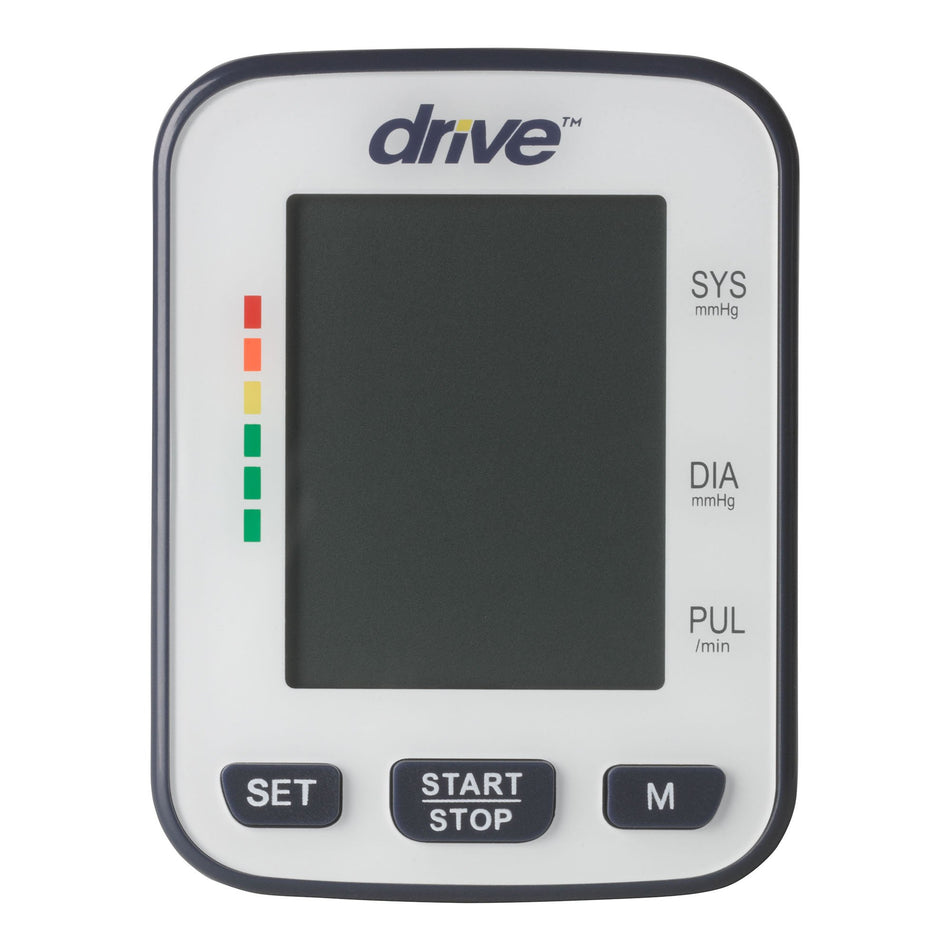 drive Digital Blood Pressure Monitoring Unit, Wrist Cuff, Adult Medium-Home Automatic Digital Blood Pressure Monitor Drive Medium Cuff Cloth Fabric Cuff 13 - 22 cm Wrist