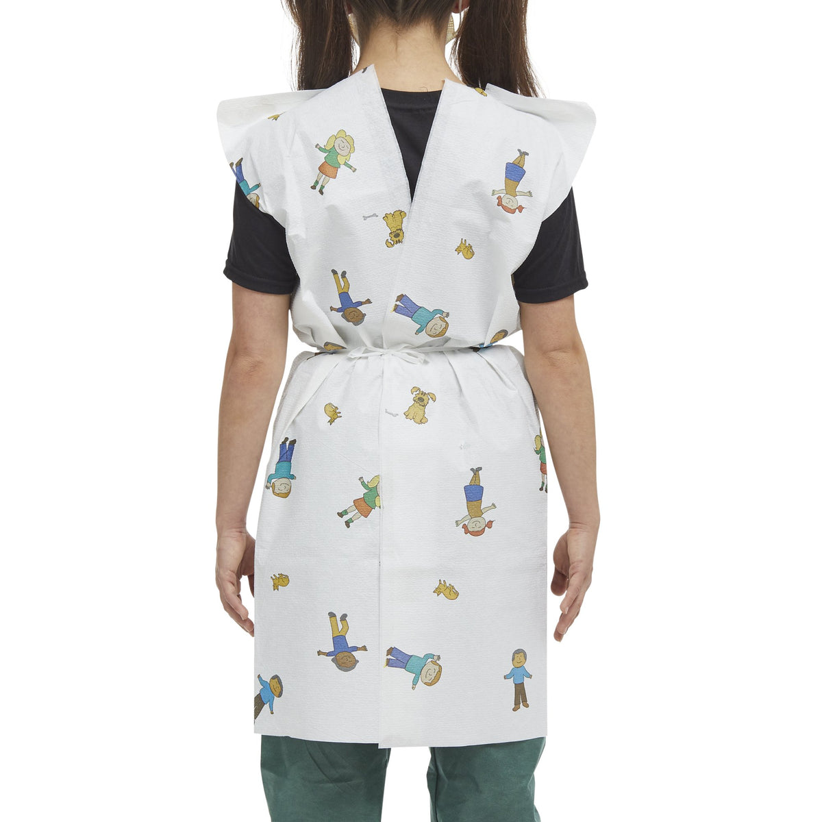 McKesson Pediatric Exam Gown, Medium, McKesson KIDS� Print-Patient Exam Gown McKesson Child Size Kid Design (McKesson KIDS� Print) Disposable