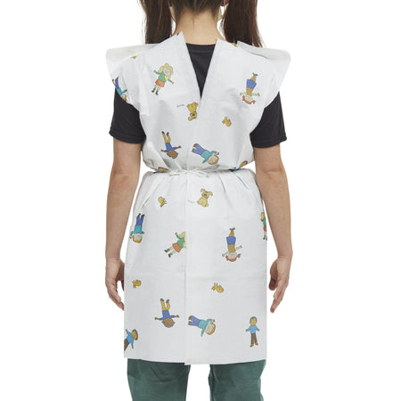 McKesson Pediatric Exam Gown, Medium, McKesson KIDS� Print-Patient Exam Gown McKesson Child Size Kid Design (McKesson KIDS� Print) Disposable