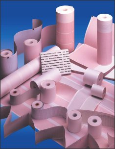 Recording Chart Paper Bionet Roll Red Grid - Diagnostic Instruments and Supplies>Diagnostic Recording Paper and Film - Pre...