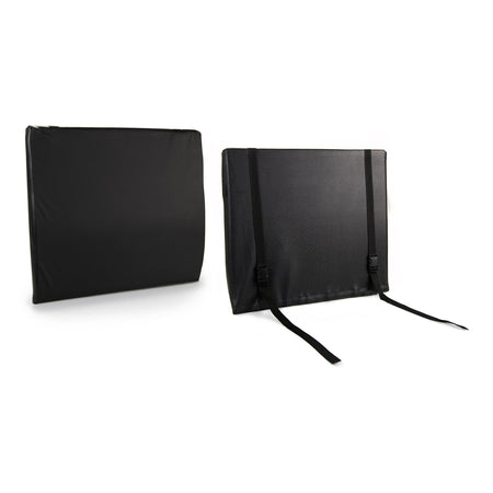 McKesson Foam Back Support Cushion, 22 x 19 Inch-Seat Back Cushion McKesson 22 W X 19 L Inch Foam