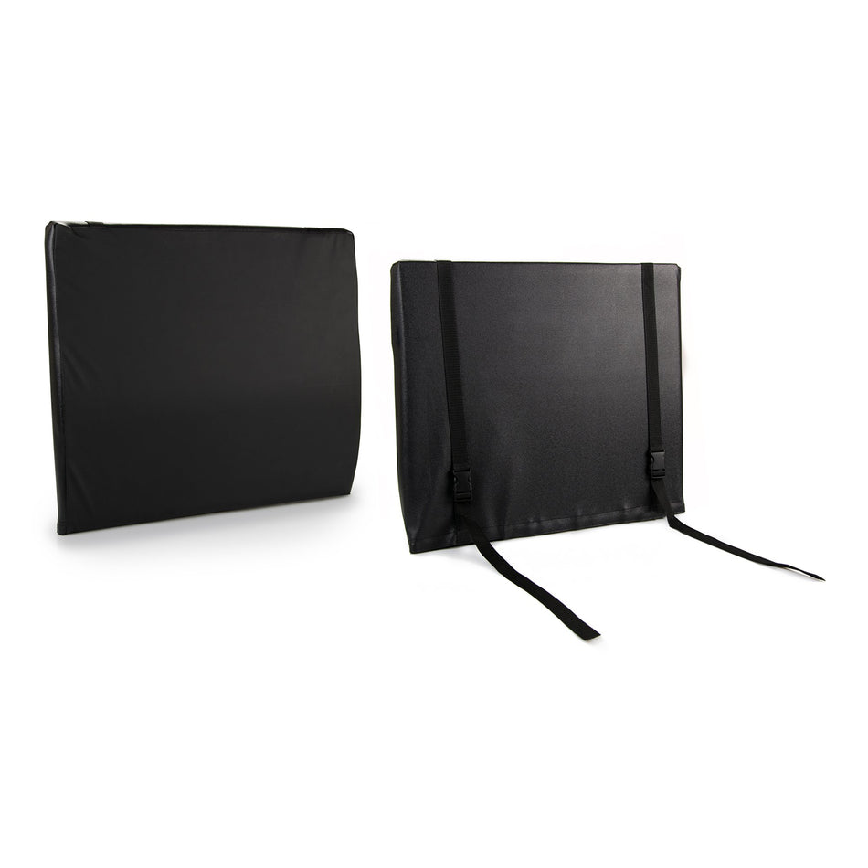 McKesson Foam Back Support Cushion, 22 x 19 Inch-Seat Back Cushion McKesson 22 W X 19 L Inch Foam