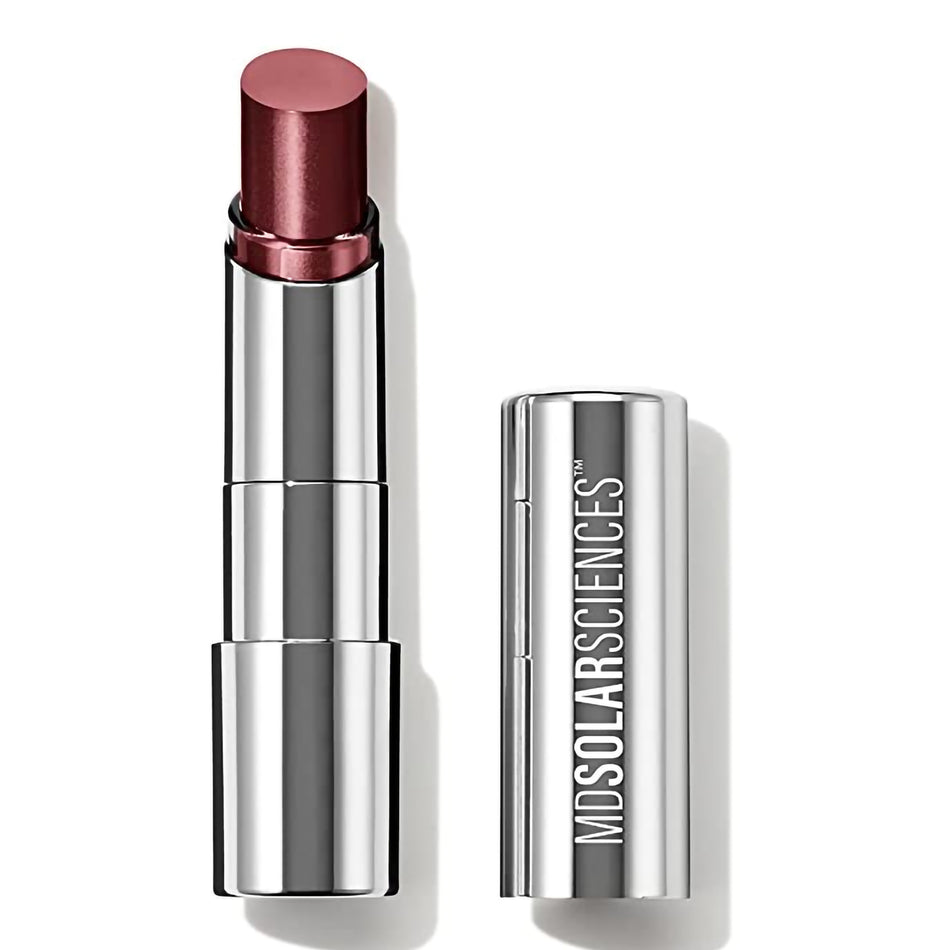 MDSolarSciences Hydrating Sheer Lip Balm, Spice-Tinted Lip Balm with Sunscreen MDSolarsciences Hydrating Sheer SPF 30 0.15 oz. Tube