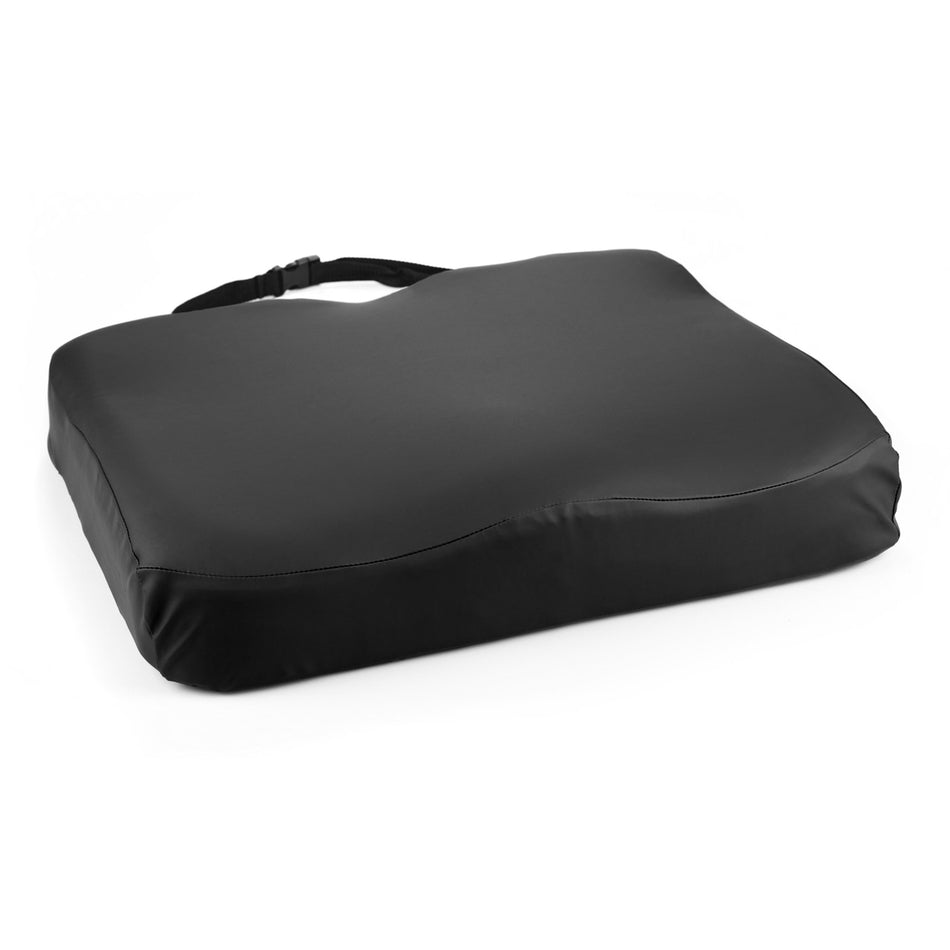McKesson Premium Molded Foam Seat Cushion, 22 x 18 x 3 Inch-Contoured Seat Cushion McKesson 22 W X 18 L X 3 D Inch Foam / Gel