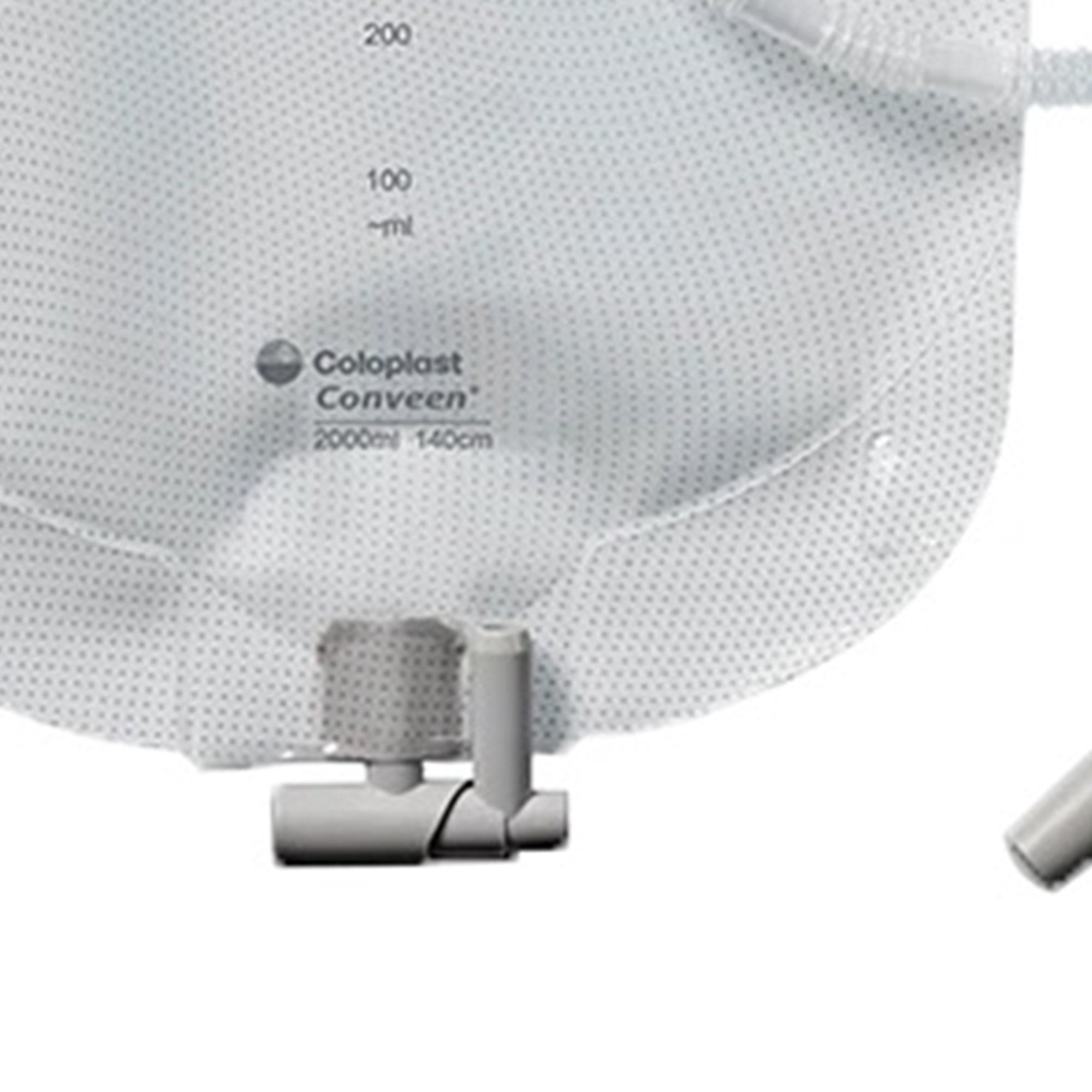 Conveen® Security+ Urinary Night Drainage System, Vinyl, 2000 mL - Urological>Bags and Meter Bags - Coloplast