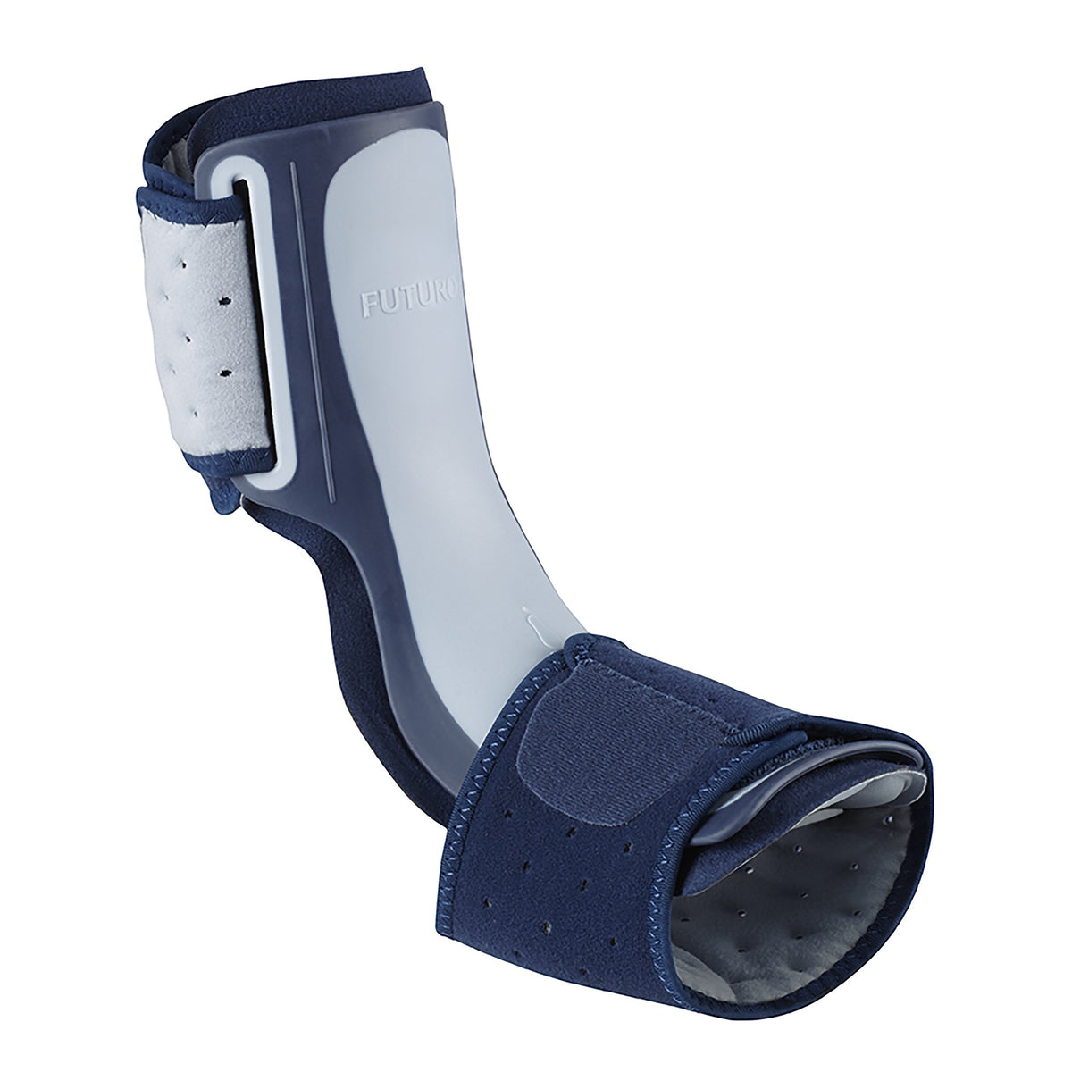 3M Futuro Night Splint, Left or Right Foot, Navy, Adult-Night Splint 3M Futuro One Size Fits Most Hook and Loop Strap Closure Foot