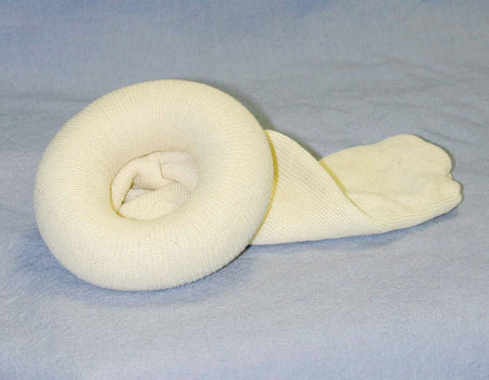 McKesson Beige Cotton Tubular Stockinette, 4 x 36 Inch - Textiles>Procedure Drapes and Sheets>Surgical Stockinettes - McKe...