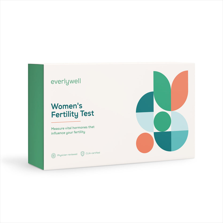 Everlywell Women's Fertility Test-Blood Collection and Transport Kit Everlywell Bio Hazard Bag Sterile