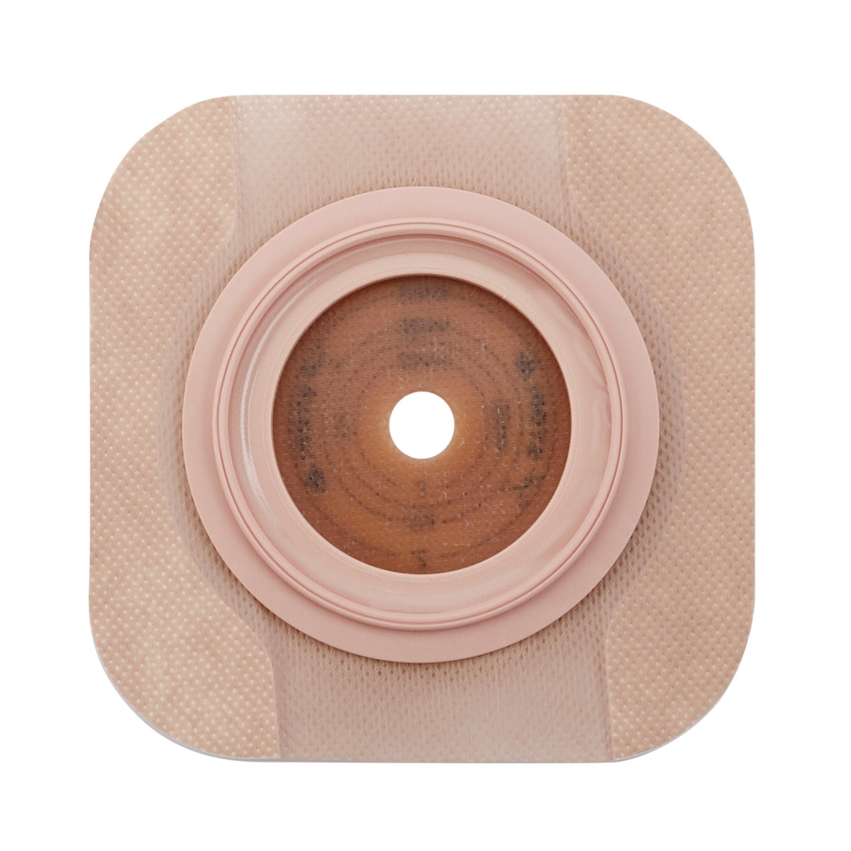 Flextend Hydrocolloid Colostomy Barrier, 2-3/4 Inch Flange, Blue Code System-"Ostomy Barrier FlexTend Trim to Fit, Extended Wear Adhesive Tape 70 mm Flange Blue Code System Hydrocolloid Up to 2 Inch Opening"