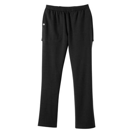 Silverts Women's Open Back Fleece Pant, Black, Large-Adaptive Pants Silverts Open Back Large Black Female