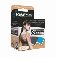 Kinesio� Tex Classic Cotton Kinesiology Tape, 2 Inch x 4-2/5 Yard, Beige-Kinesiology Tape Kinesio� Tex Classic Beige 2 Inch X 4-2/5 Yard Cotton NonSterile