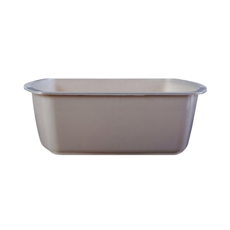 McKesson Wash Basin, Rectangle, 7 Quart, Gray-Wash Basin McKesson 7 Quart Rectangle NonSterile