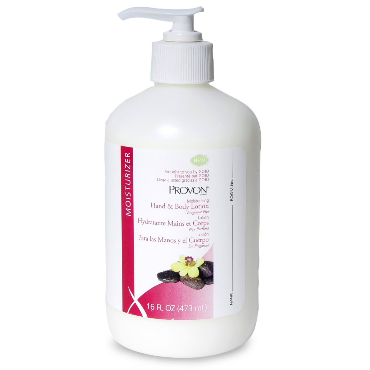 Provon® Moisturizing Hand & Body Lotion, 16-ounce pump bottle - Personal Hygiene>Skin Care>Moisturizers - GOJO