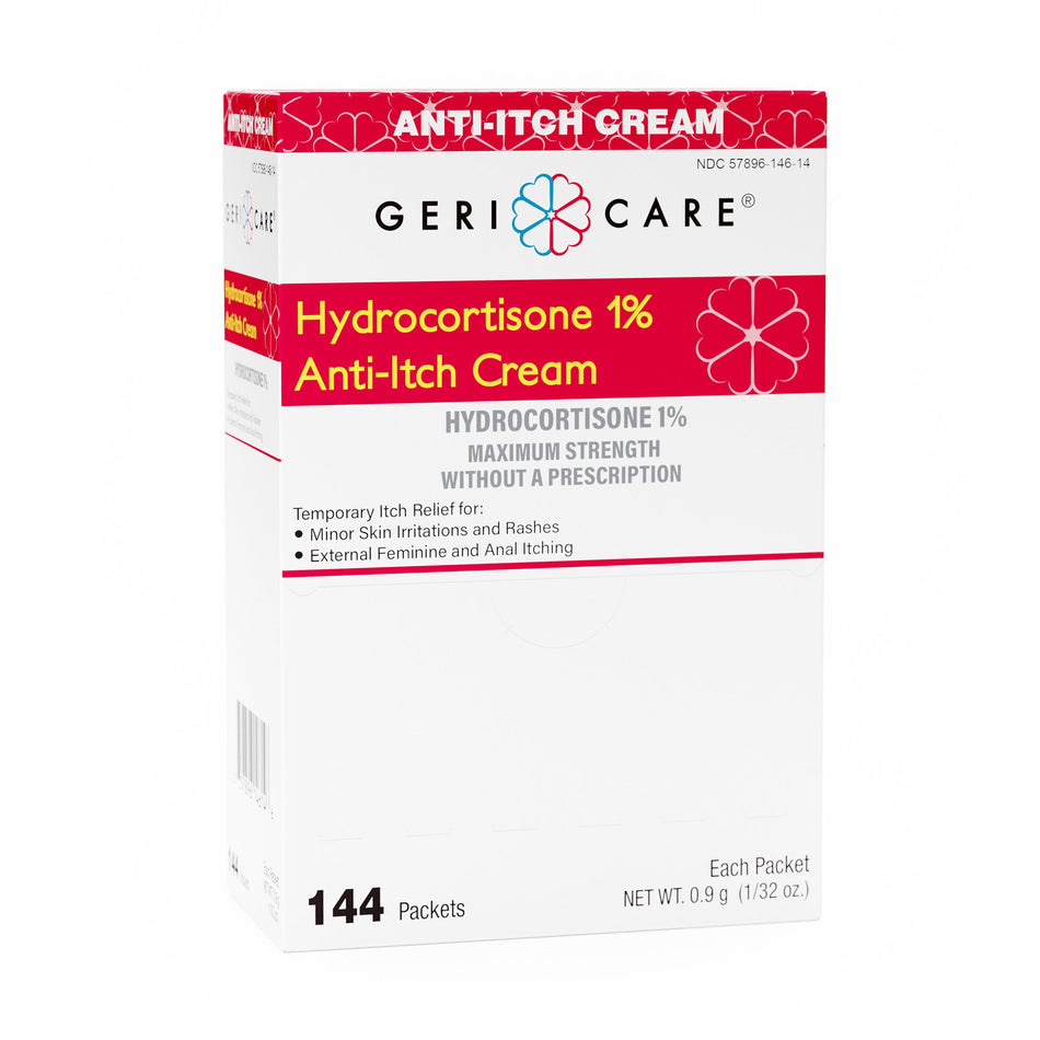 Geri-Care® 1% Hydrocortisone Anti-Itch Cream - Pharmaceuticals>Over the Counter>Anti-Itch and Antifungals - Geri-Care