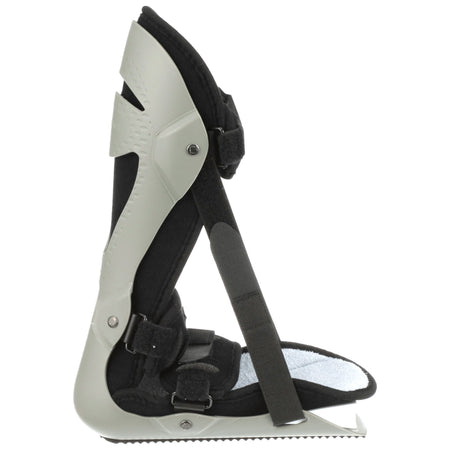 McKesson Adjustable Flexion Straps with Toe Wedge Plantar Fasciitis Night Splint, Small-Plantar Fasciitis Night Splint McKesson Small Hook and Loop Closure Male 6 and Under / Female 7 and Under Foot