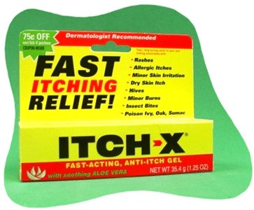 Itch-X� Benzyl Alcohol / Pramoxine Itch Relief-Itch Relief Itch-X� 1% - 10% Strength Gel 1.25 oz. Tube