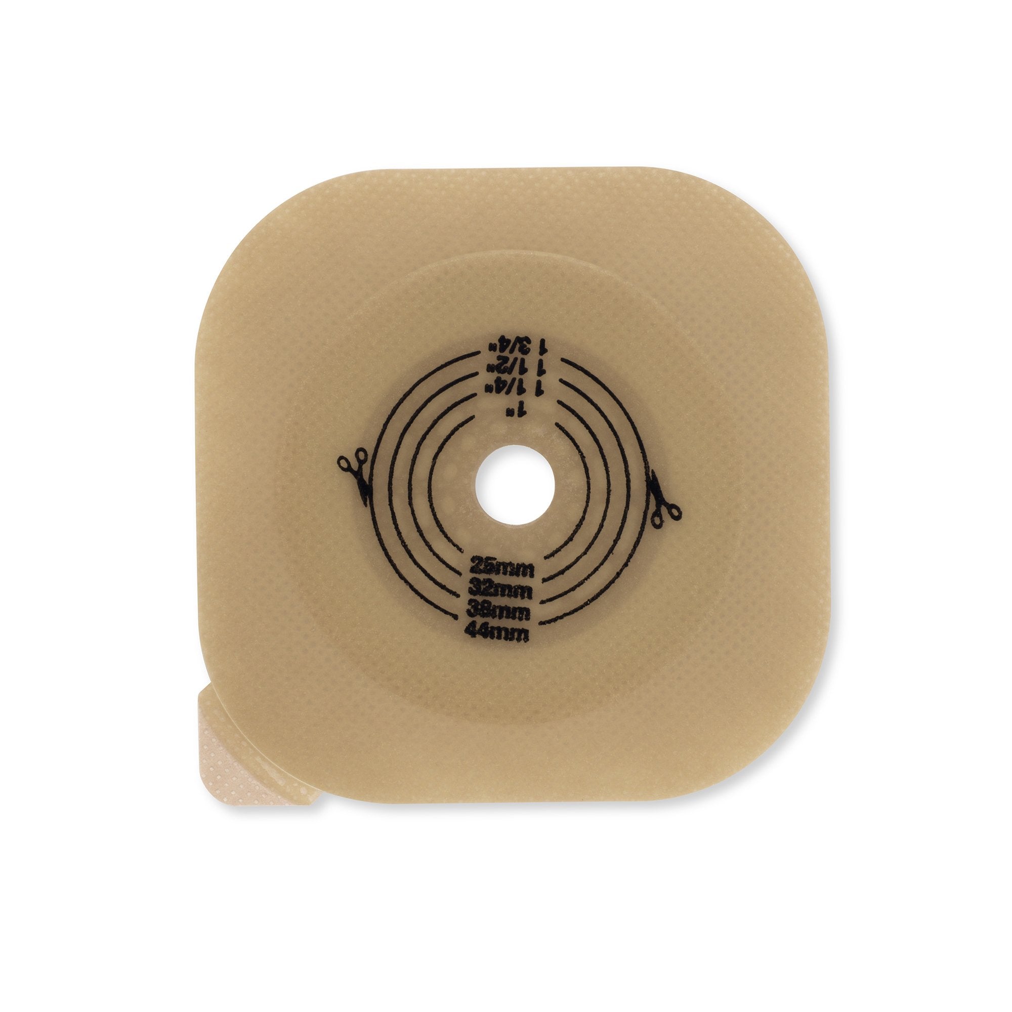 New Image Flat CeraPlus Skin Barrier, 1-1/4 Inch Opening-"Ostomy Barrier New Image Flat CeraPlus Precut, Extended Wear Without Tape 1-3/4 Inch Flange Green Code 1-1/4 Inch Opening"