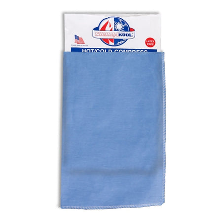 Blue Easy Sleeves Hot / Cold Pack Cover, 6 x 10 Inch-Hot / Cold Pack Cover Blue Easy Sleeves 6 X 10 Inch