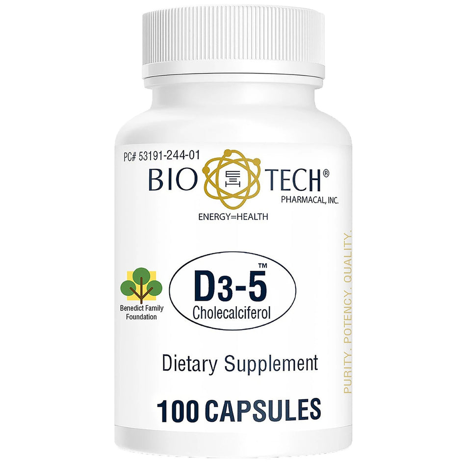 Bio Tech™ Vitamin D-3 Vitamin Supplement - Pharmaceuticals>Over the Counter>Nonprescription Vitamins and Minerals - Bio Te...