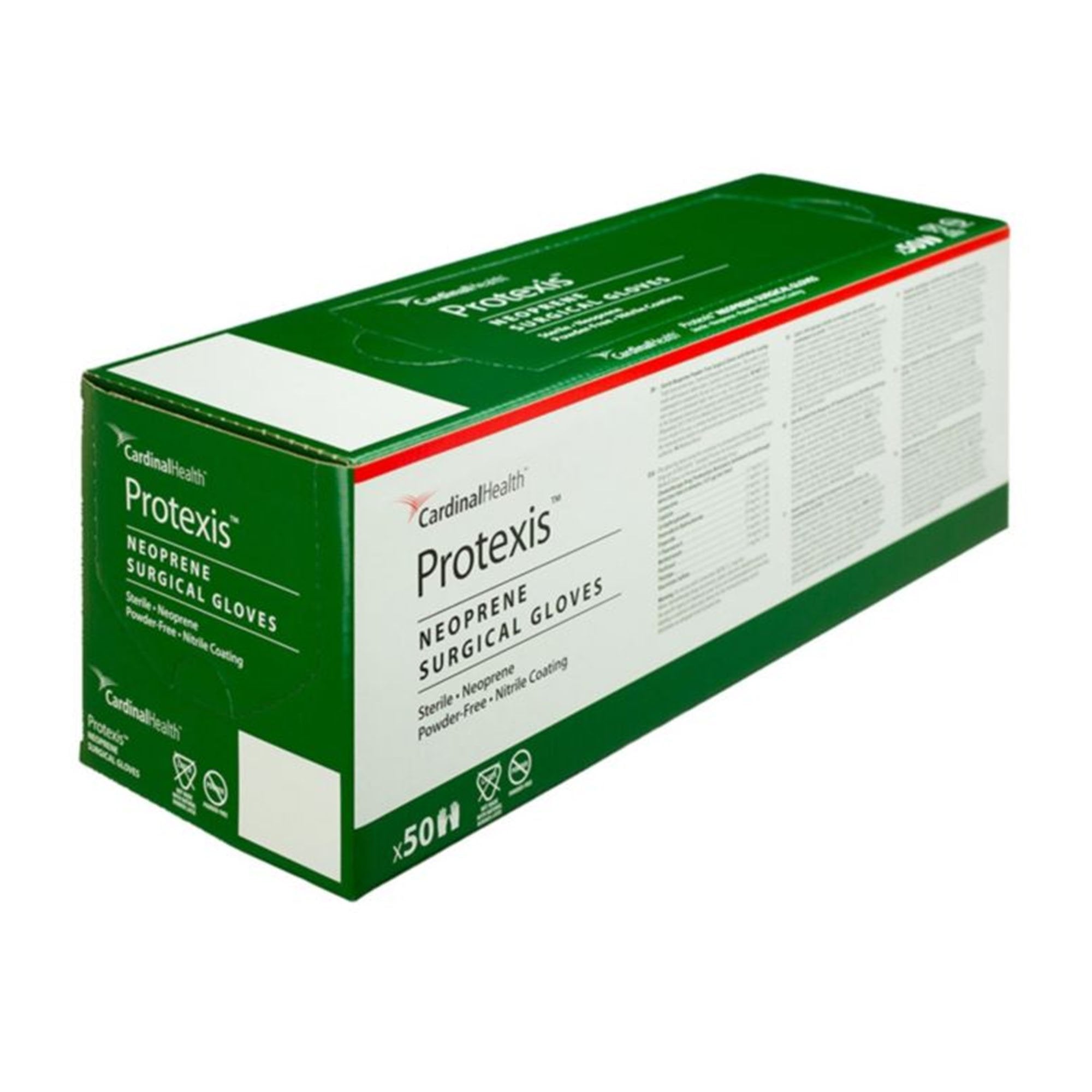 Protexis™ Polychloroprene Surgical Glove, Size 6.5, Ivory - Gloves>Surgical Gloves - Cardinal