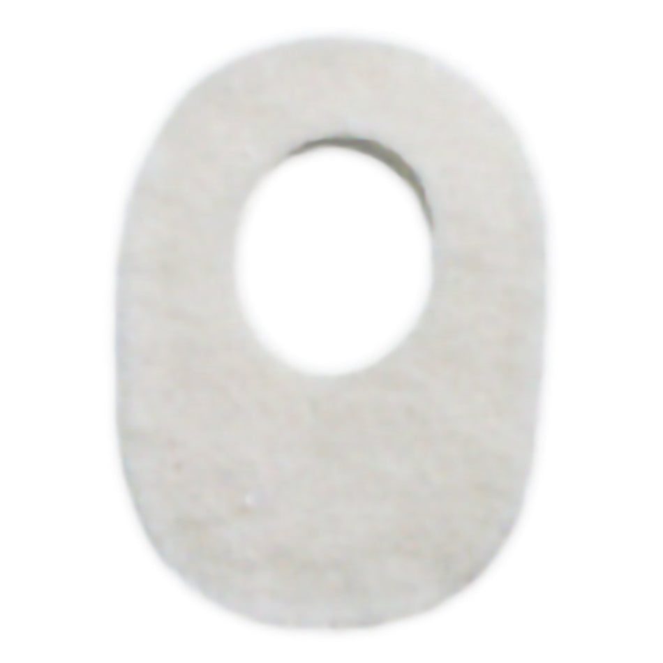 McKesson Pedi-Pad Protective Pad, Narrow-Protective Pad McKesson Pedi-Pad Size 101-Narrow Adhesive Foot