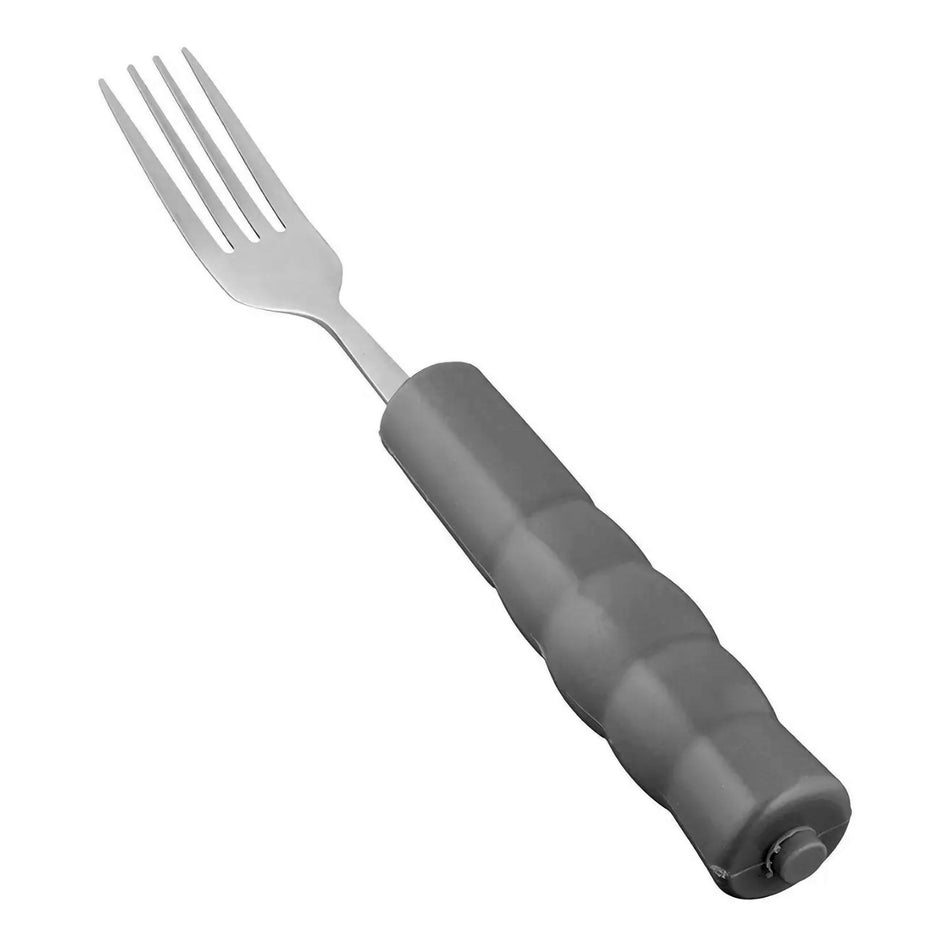 Weighted Utensil-Fork Weighted White