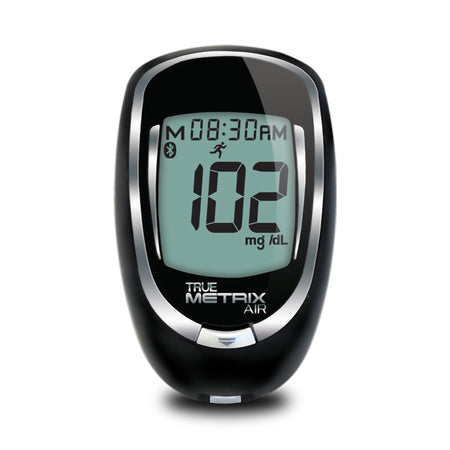 TRUE METRIX Blood Glucose Meter-Blood Glucose Meter TRUE METRIX 4 Second Results Stores up to 500 Results No Coding Required