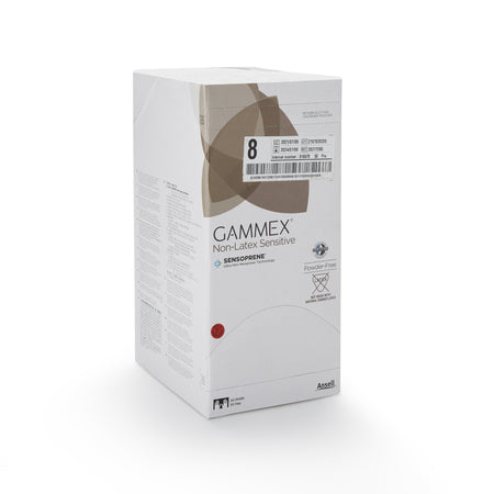Gammex® Non-Latex Sensitive Polychloroprene Surgical Glove, Size 8, Cream - Gloves>Surgical Gloves - Ansell
