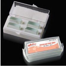 Globe Scientific Cover Glass, 24 x 60 mm - Clinical Laboratory>Laboratory Glassware and Plasticware>Slide Cover Slips - Gl...