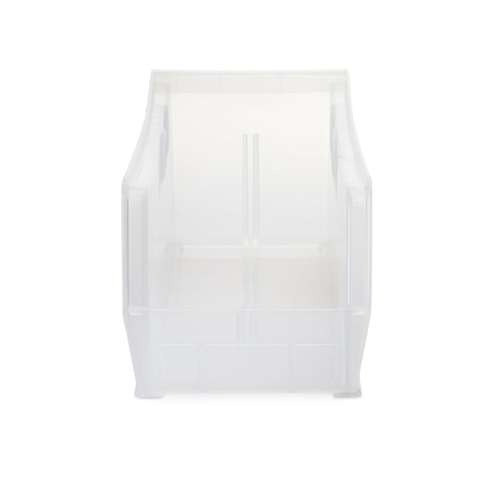 AkroBins� Clear Storage Shelf Bin-Storage Bin AkroBins� Clear Plastic 4 X 4-1/8 X 10-7/8 Inch